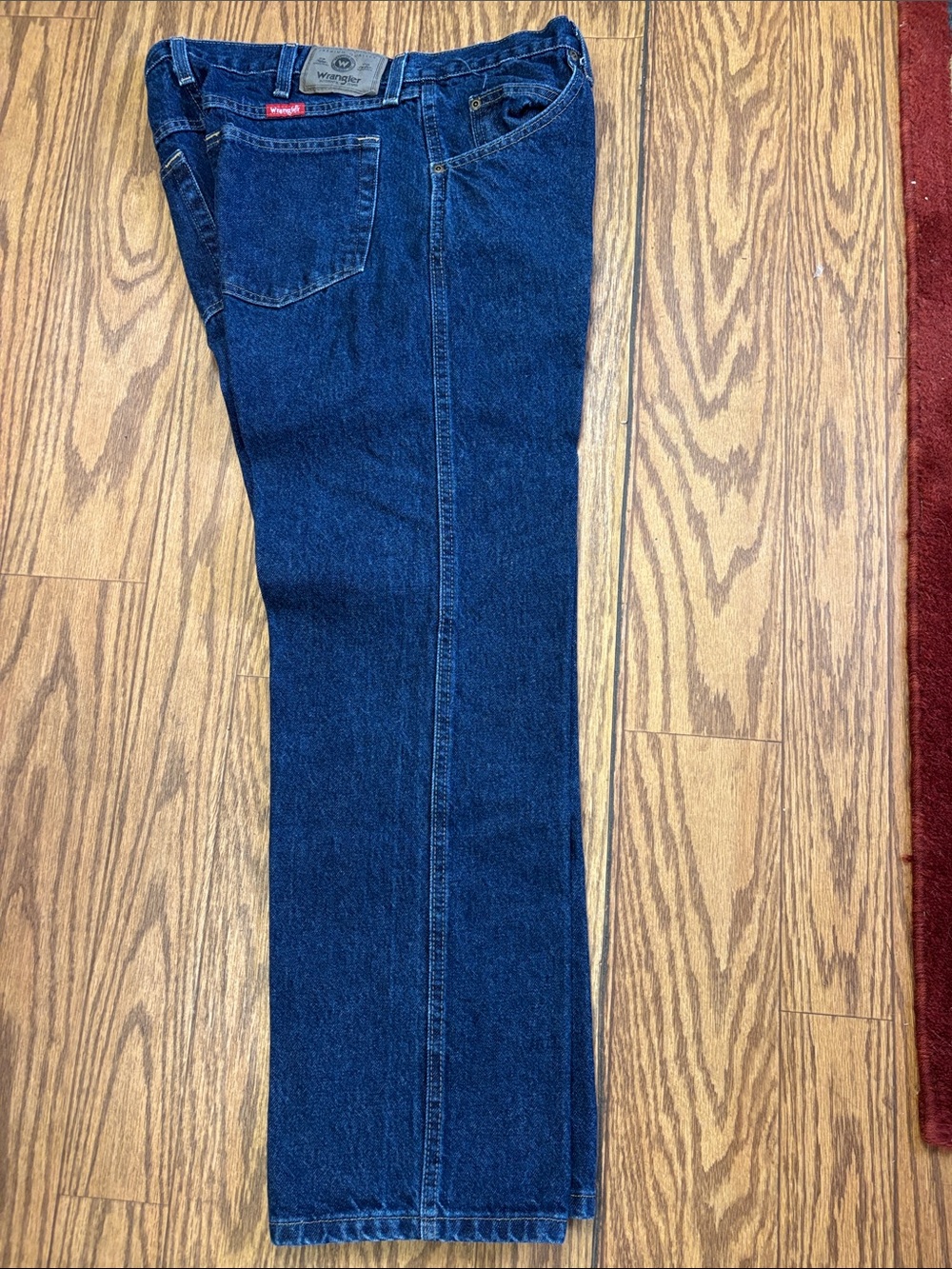 Wrangler Men’s Blue Bootcut Jeans
